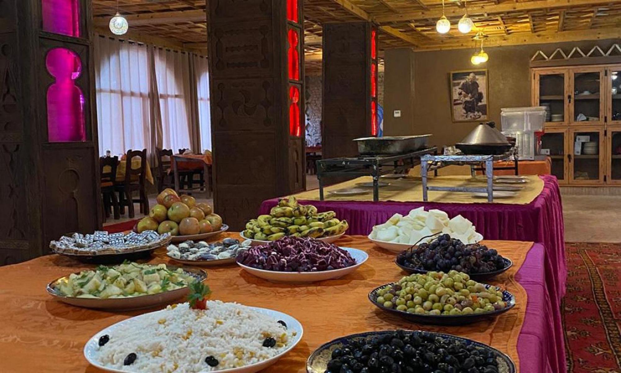 Riad Kasbah Le Touareg Merzouga Eksteriør billede
