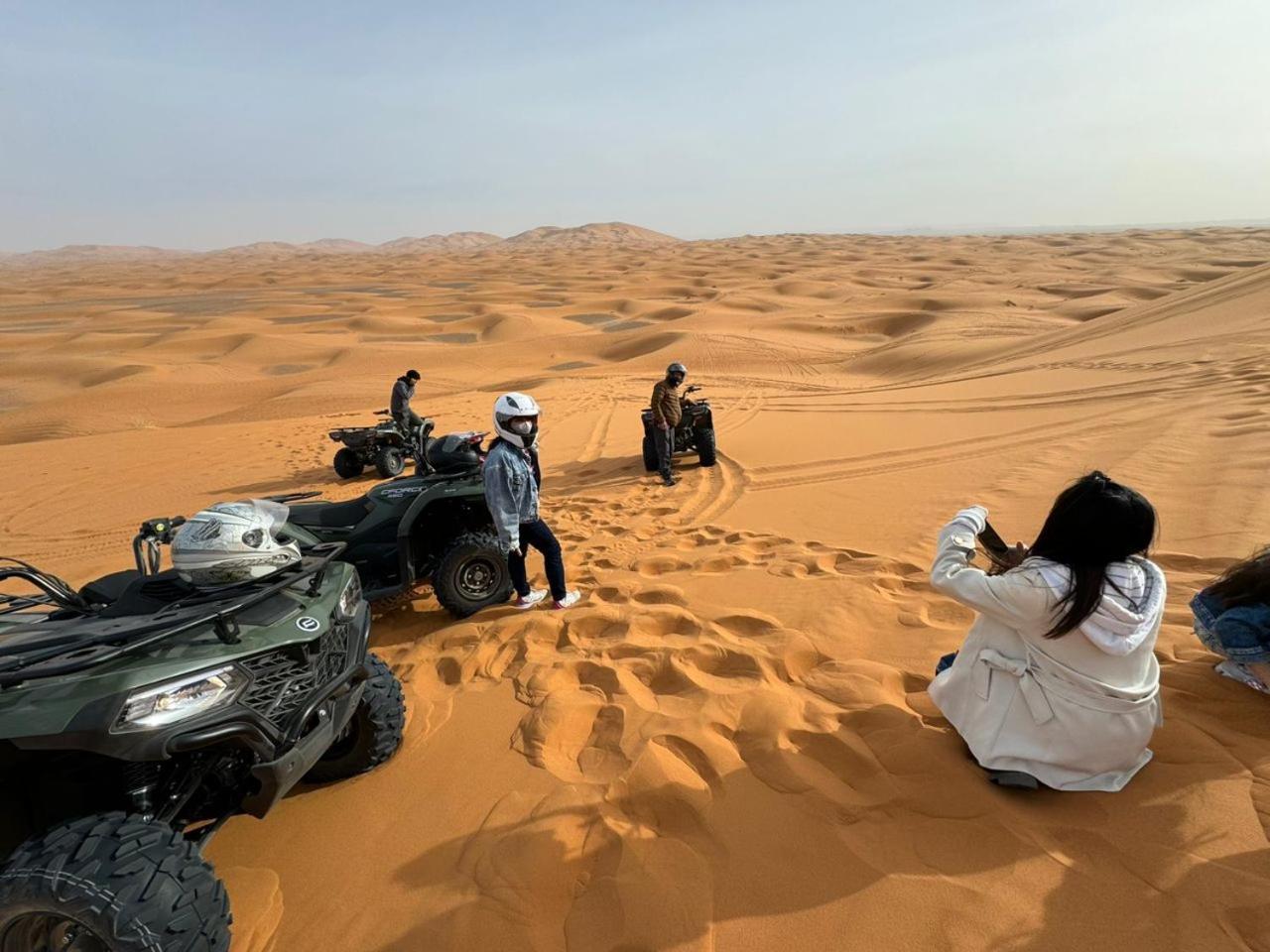 Riad Kasbah Le Touareg Merzouga Eksteriør billede