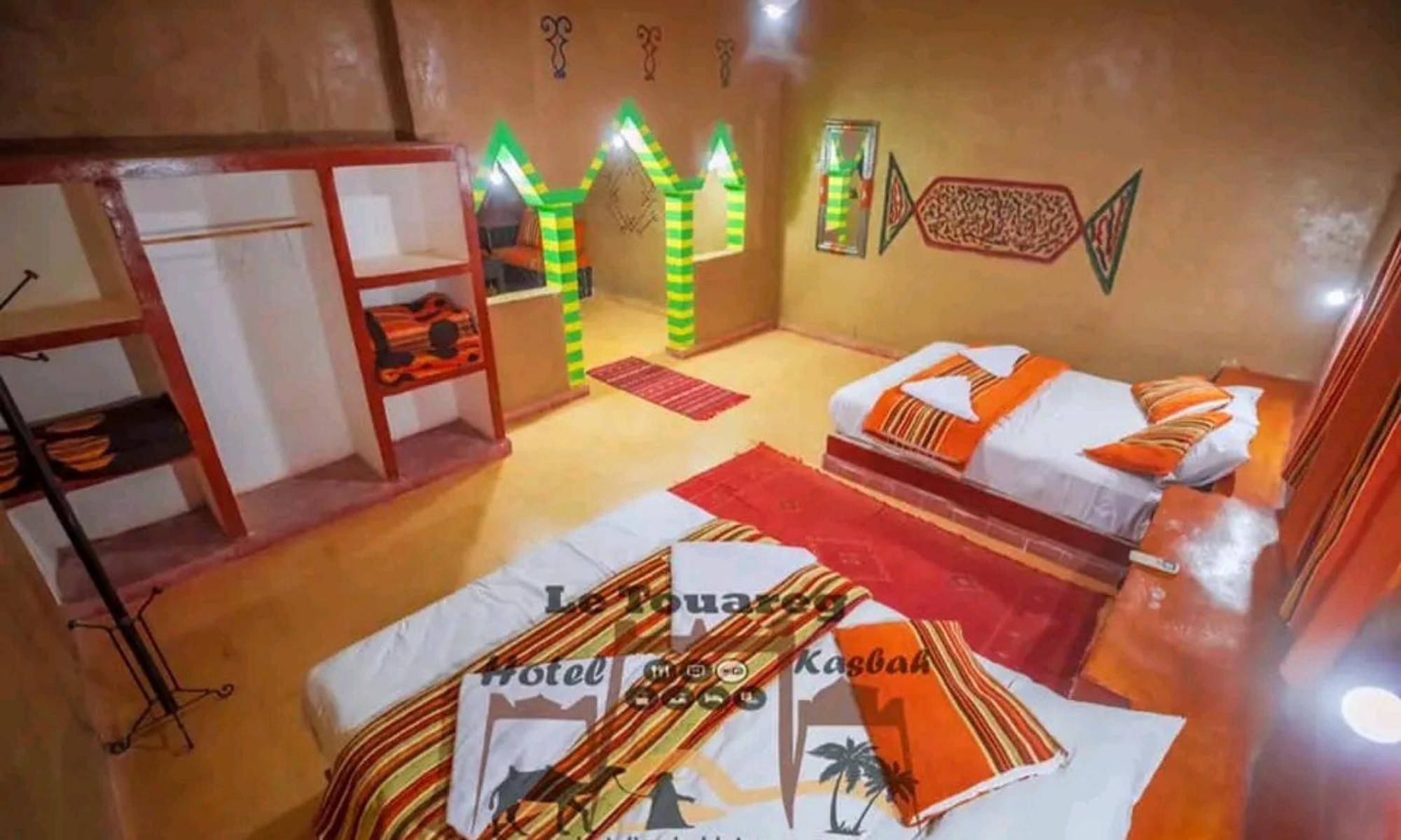 Riad Kasbah Le Touareg Merzouga Eksteriør billede