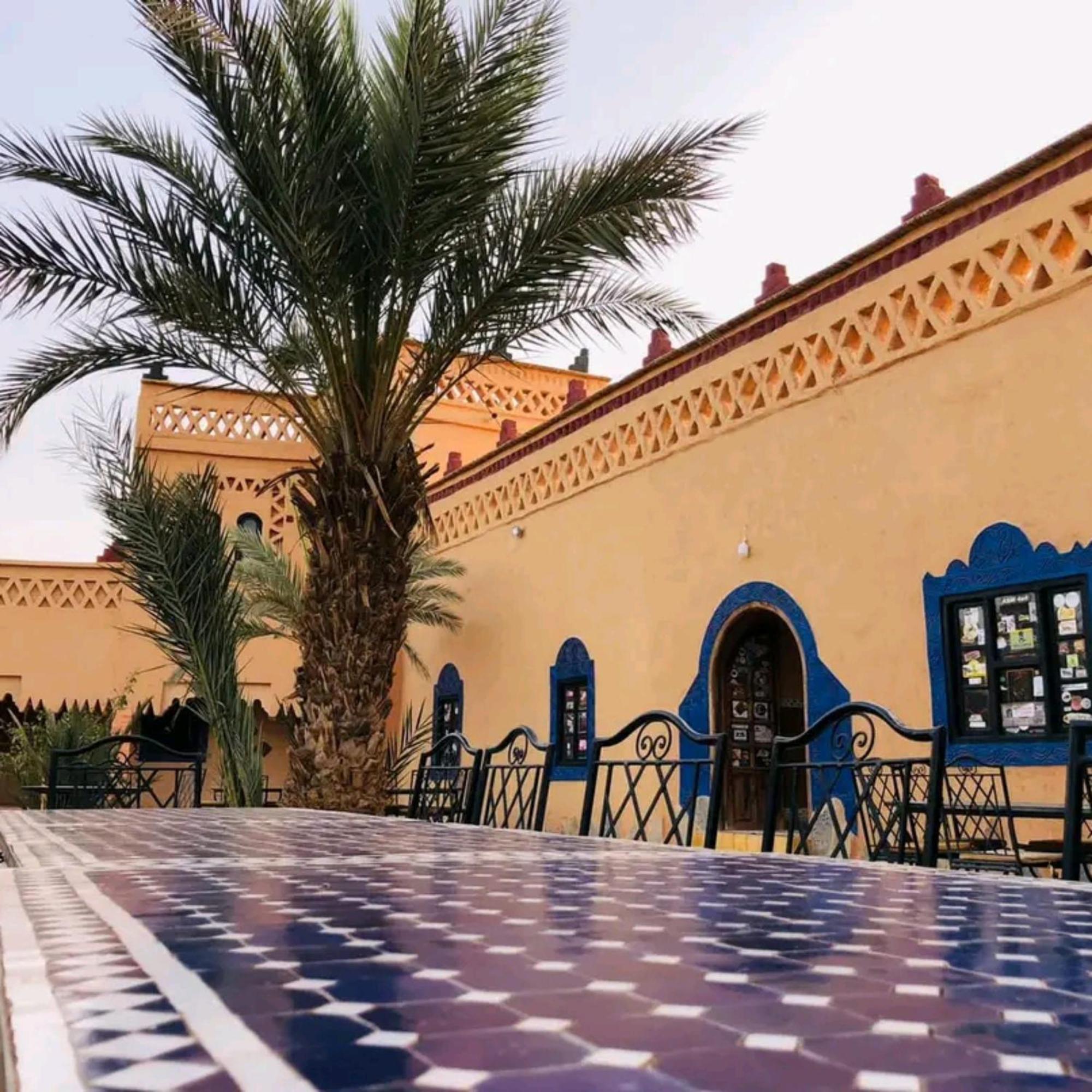 Riad Kasbah Le Touareg Merzouga Eksteriør billede