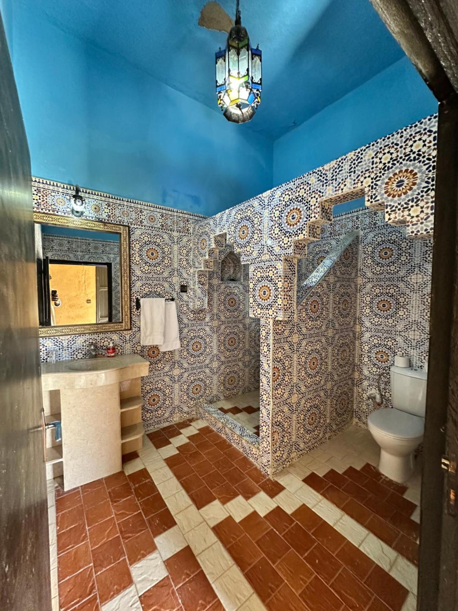 Riad Kasbah Le Touareg Merzouga Eksteriør billede